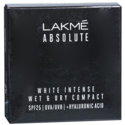 Lakme Absolute White Intense Wet & Dry Compact SPF 25 Uva/uvb