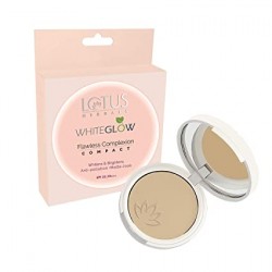 Lotus Herbals - Whiteglow  Flawless Complexion compact caramel - 10gm