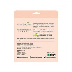 Lotus Herbals - Whiteglow  Flawless Complexion compact caramel - 10gm