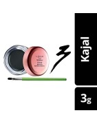 Lakme - 9 to 5 Naturale Gel Kajal, Black - 3 g