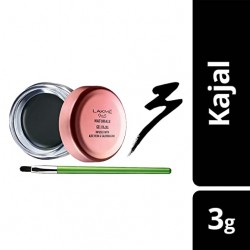 Lakme - 9 to 5 Naturale Gel Kajal, Black - 3 g