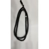 Satvik Shaligram Stone Mala, 108 Beads for Prayer, Rosary Japmala
