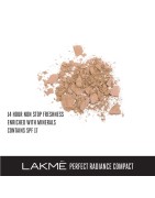 Lakme Absolute perfect radiance compact spf 23(golden sand) - 8g
