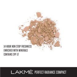 Lakme Absolute perfect radiance compact spf 23(golden sand) - 8g