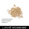 Lakme - Absolute perfect radiance compact spf 23(01 classic ivory) - 8gm