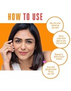 Lakme -  9to5 vitamin c face wash - 100g