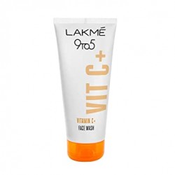 Lakme -  9to5 vitamin c face wash - 100g