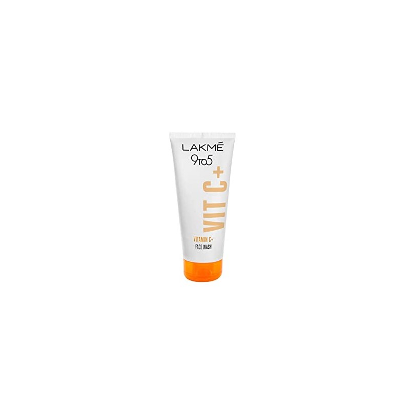 Lakme -  9to5 vitamin c face wash - 100g