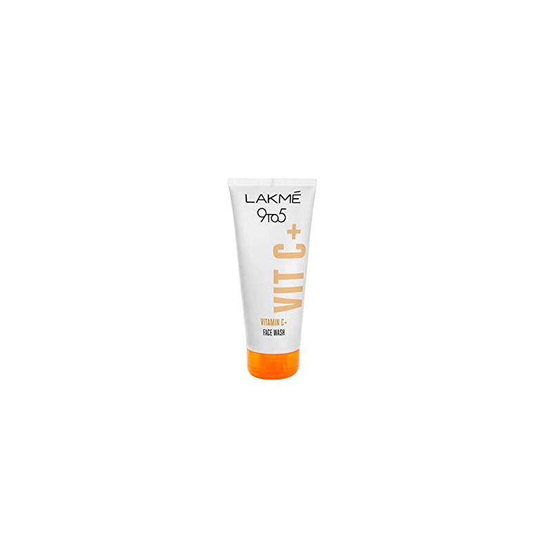 Lakme -  9to5 vitamin c face wash - 100g