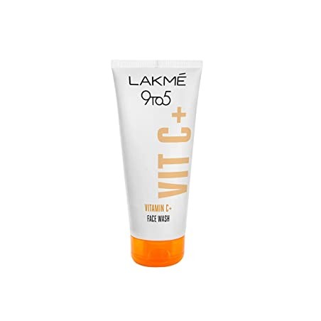 Lakme -  9to5 vitamin c face wash - 100g
