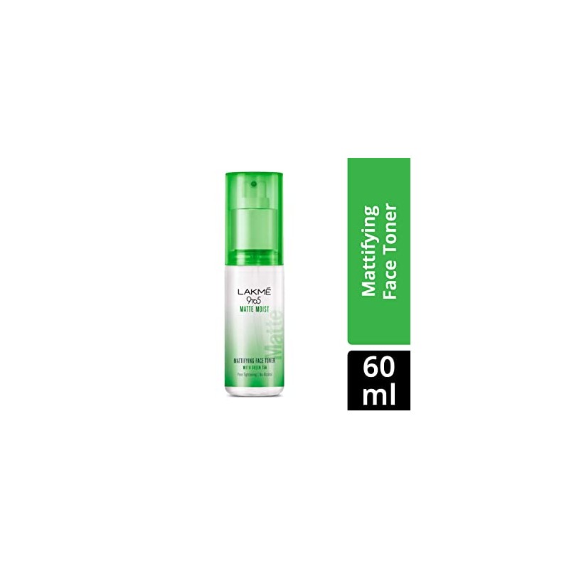 LAKMÉ - 9to5 Matte Moist Toner - 60ml