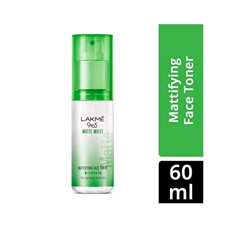 LAKMÉ - 9to5 Matte Moist Toner - 60ml