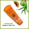 Lotus Herbals - Safe Sun DeTAN After-Sun Face Wash Gel -100g