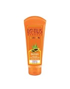 Lotus Herbals - Safe Sun DeTAN After-Sun Face Wash Gel -100g