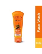 Lotus Herbals - Safe Sun DeTAN After-Sun Face Wash Gel -100g