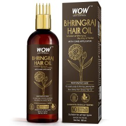 WOW Skin Science - Bhringraj Hair Oil - 200ml