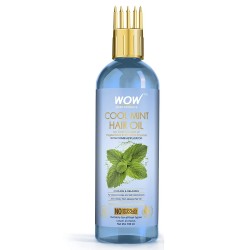 WOW Skin Science - Cool Mint Hair Oil - 100ml