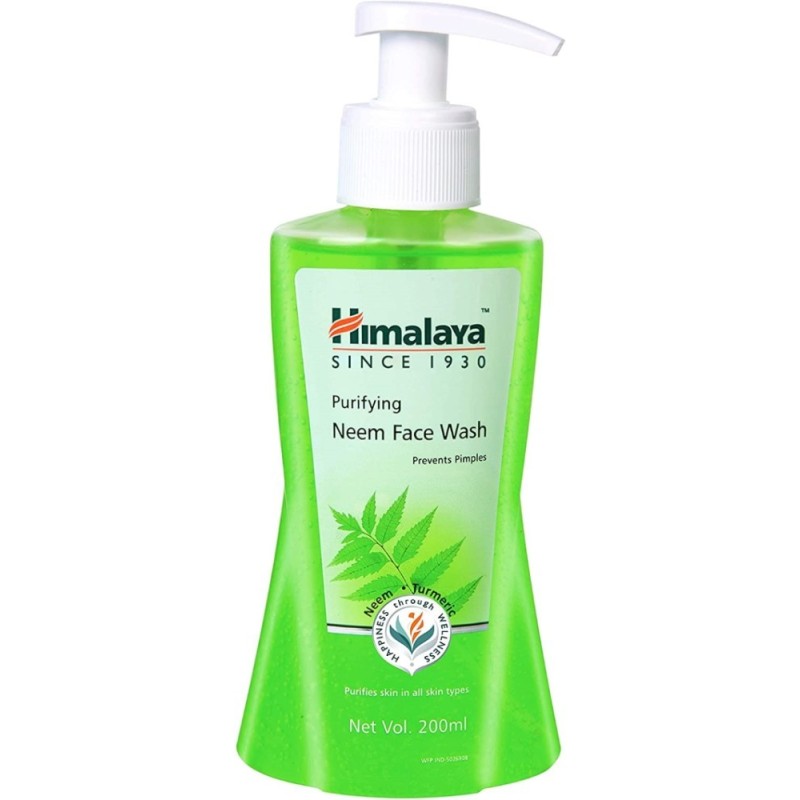 Himalaya Purifying Neem Face Wash, Purifies Skin & Prevents Pimples