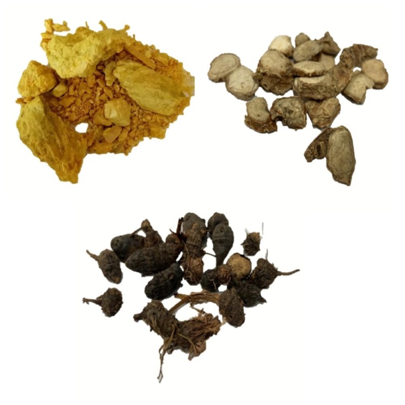 Ayurnutri Combo Pack of Ponnatharam, Korai Kilangu & Garuda Kilangu