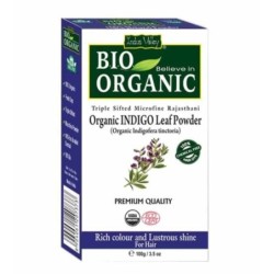Indus Valley Bio Organic Combo Pack of Organic Indigo Leaf Powder