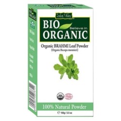 Indus Valley Bio Organic Combo Pack of Brahmi Powder & Bhringraj