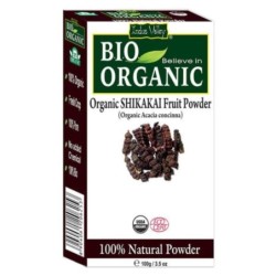 Indus Valley Bio Organic Combo Pack of Amla Fruit, Shikakai & Reetha