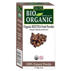 Indus Valley Bio Organic Combo Pack of Amla Fruit, Shikakai & Reetha
