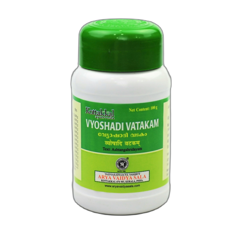 Kottakkal Ayurveda, Vyoshadi Vatakam 100g
