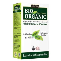 Indus Valley Bio Organic Combo Pack of Amla Fruit Powder & Herbal
