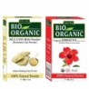 Indus Valley Bio Organic Combo Pack of Multani Mitti Powder & Organic
