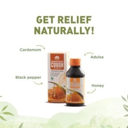 Pankajakasthuri Cough Syrup with Goodness of Honey - for Dry
