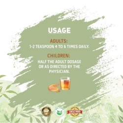 Pankajakasthuri Cough Syrup with Goodness of Honey - for Dry