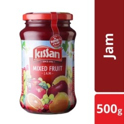 Kissan Mixed Fruit Jam with 100% Real Fruits 500g