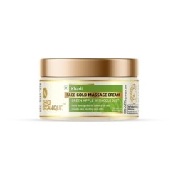 Khadi Organique Green Apple with Gold Dust Gold Massage Cream