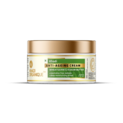 Khadi Organique Wheat Germ & Kokum Butter Anti-Ageing Cream