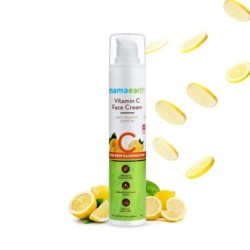 Mamaearth Vitamin C Day Face Cream with Vitamin C & SPF 20, for Skin