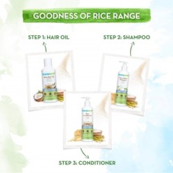 Mamaearth Rice Hair Oil with Rice Bran & Coconut Oil, for Damage