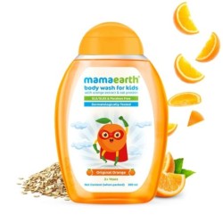 Mamaearth Original Orange Body Wash for Kids with Orange Extract