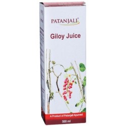 Patanjali Giloy Juice - Pure, Natural & 100% Ayurvedic Juice 500ml