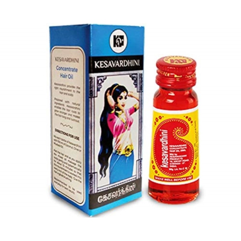 Kesavardhini Hair Oil - Grows Healthy Hair 25ml