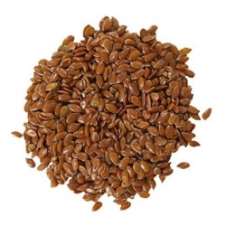 Orgonutri Flax Seeds, Fibre Rich Alsi Seeds for Weight Management 200g