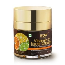 Wow Skin Science Vitamin C Face Cream - with Vitamin C and Hyaluronic