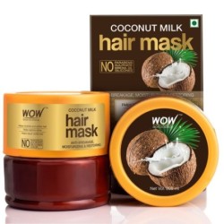 Wow Skin Science Coconut Milk Hair Mask - Anti-Breakage, Moisturizing