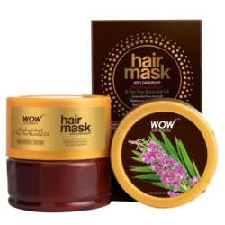 Wow Skin Science Anti Dandruff Hair Mask - with Rosebay Extract