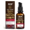 Wow Skin Science Oil Free Anti Aging Night Face Serum - Anti-Wrinkle