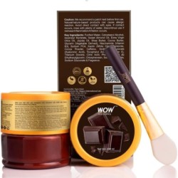 Wow Skin Science Chocolate Caffeine Face Mask - with Cocoa Butter