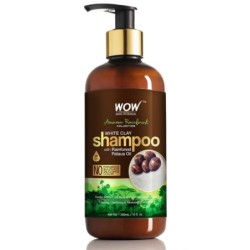 Wow Skin Science Amazon Rainforest White Clay Shampoo
