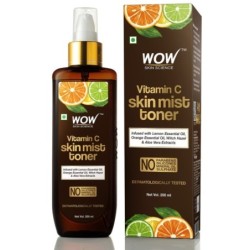Wow Skin Science Vitamin C Skin Mist Toner - to Help Brighten