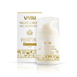 Vasu Age Revitalizing Night Cream - Enriched with Kumkumadi Tailam