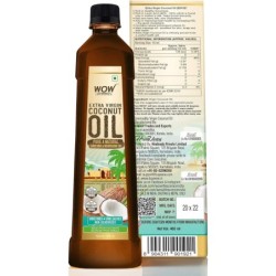 Wow Life Science Extra Virgin Coconut Oil - Pure and Natural